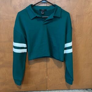 Long Sleeve Crop-top